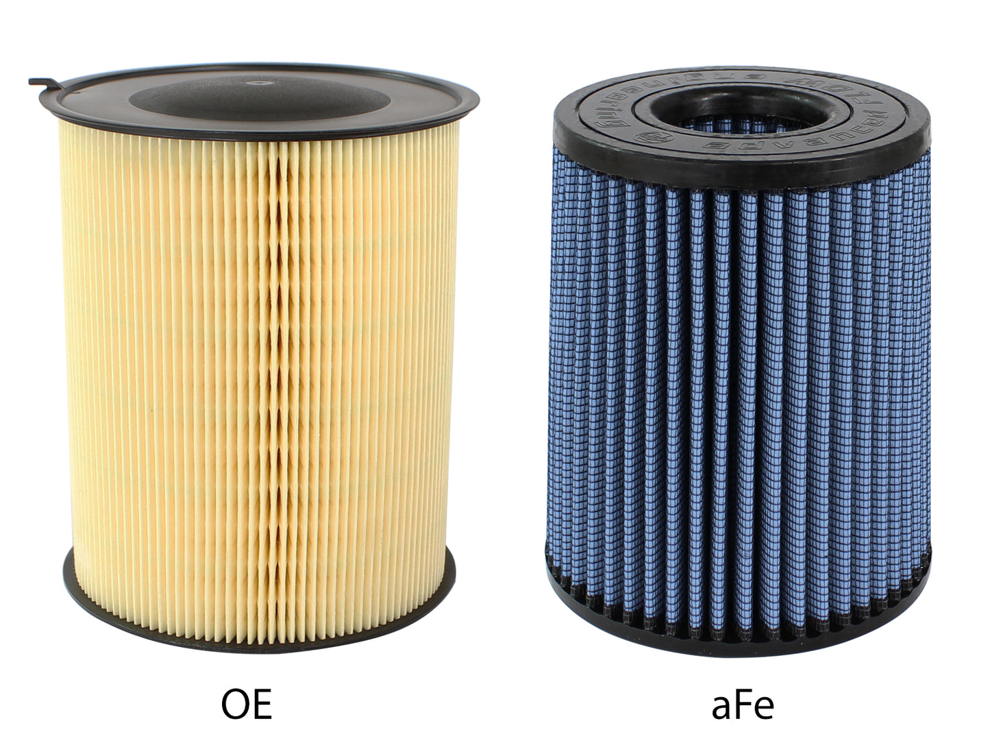 aFe Magnum FLOW OE Replacement Air Filter w/ Pro 5R Media | Ford Focus L4-2.0L (13-14) (10-10133)