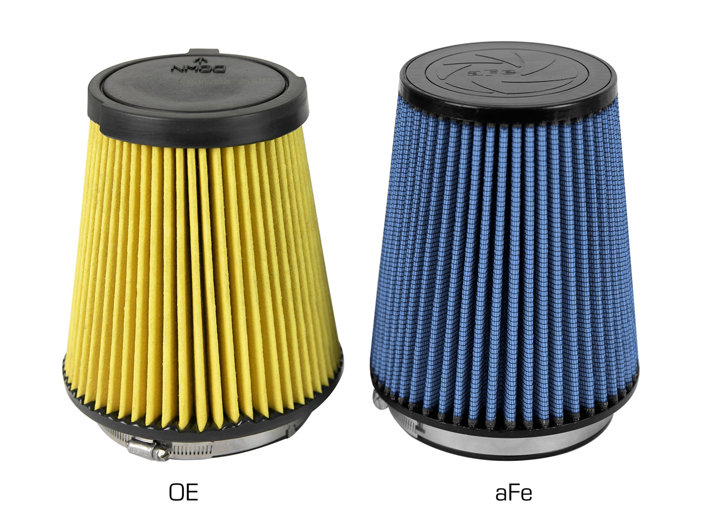 aFe Magnum Flow OE Replacement Air Filter | Ford Mustang GT350 V8-5.2L (16-19) (10-10145)