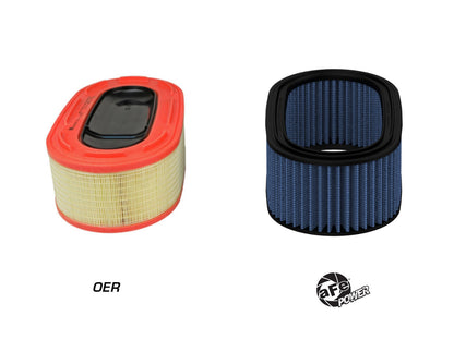 aFe Magnum FLOW OE Replacement Air Filter w/ Pro 5R Media | Chevrolet Corvette C8 (2020) (10-10148)