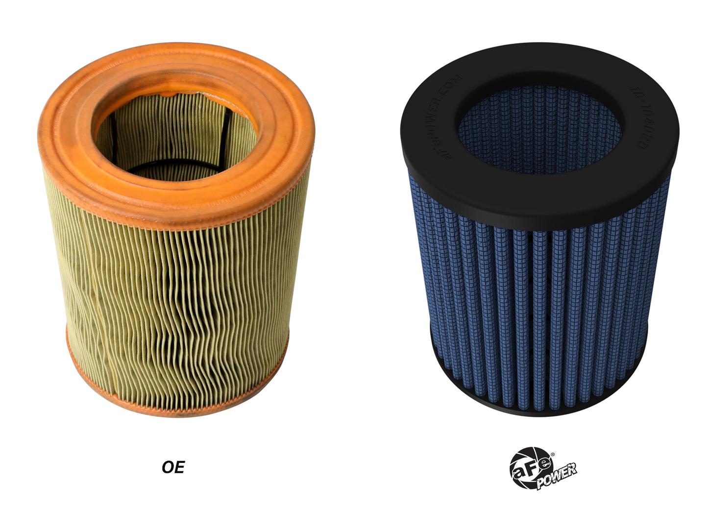 aFe MagnumFLOW Pro 5R OE Replacement Air Filter | Audi S7 V8-4.0L (13-18) (10-10402R)