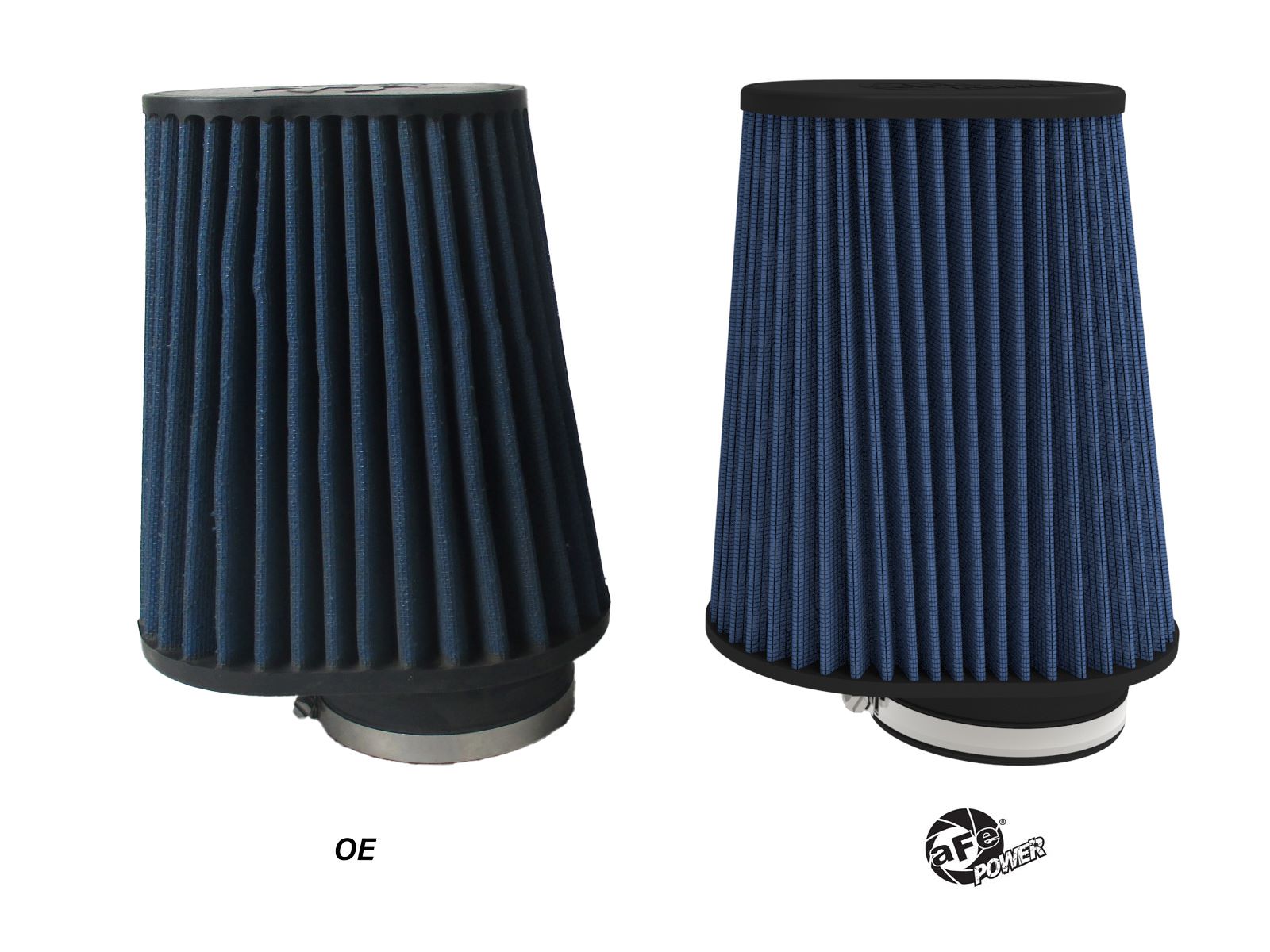 aFe Pro 5R Air Filter w/ Shaker Hood | Dodge Challenger/Charger V8-5.7L (11-23) (10-10404R)