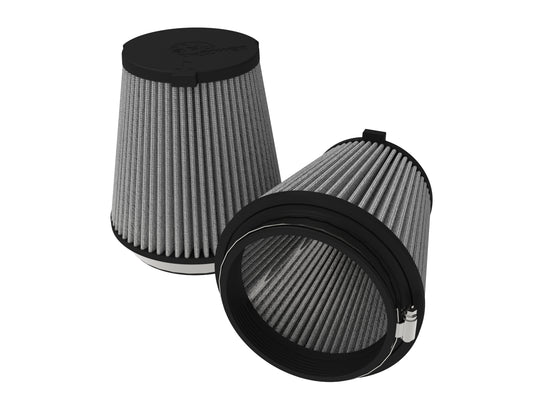 aFe Magnum FLOW Pro Dry S OE Replacement Air Filter | Ford Mustang 24 (10-10407DM)