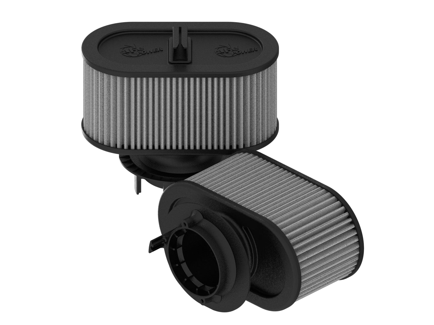 aFe MagnumFLOW Pro DRY S Air Filter | Audi R8 V8 4.2L (10-10408DM)