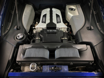 aFe MagnumFLOW Pro DRY S Air Filter | Audi R8 V8 4.2L (10-10408DM)