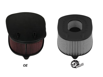 aFe Pro DRY S Air Filter | RAM 1500 RHO L6-3.0L (tt) 2025 (10-10409D)