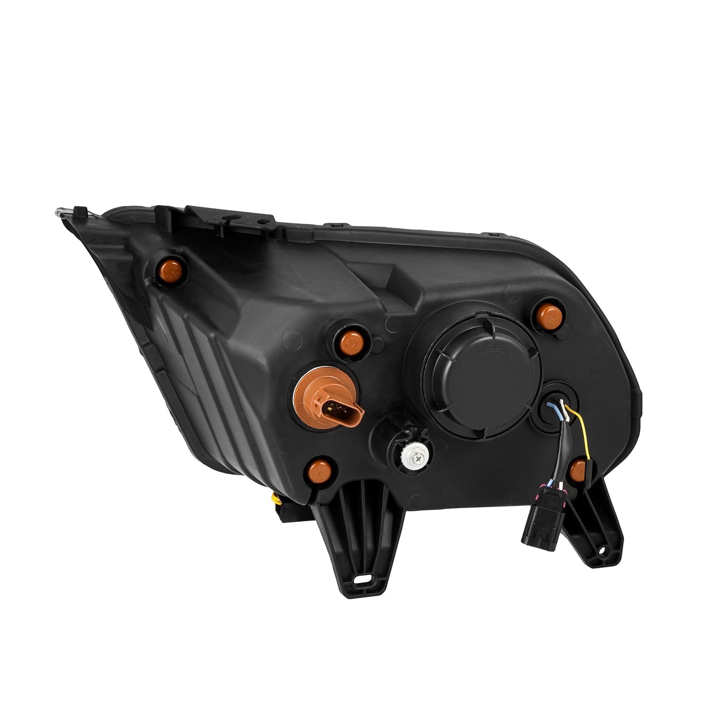 AlphaRex 10-12 Ford Mustang MK II NOVA-Series LED Projector Headlights Alpha-Black