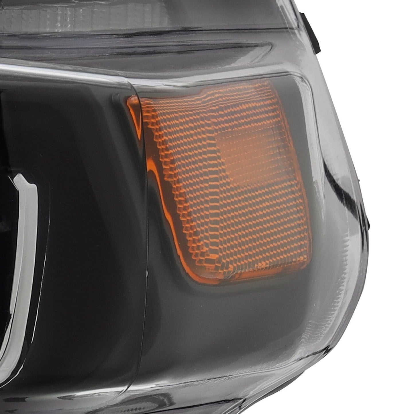 AlphaRex 10-13 Toyota 4Runner NOVA-Series LED Projector Headlights Black
