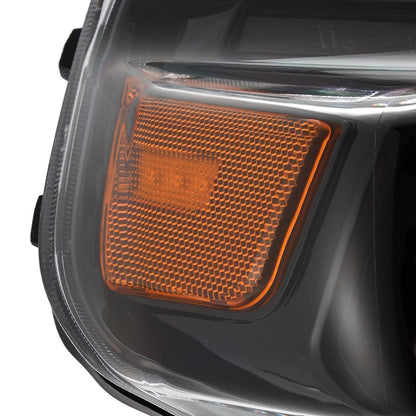 AlphaRex 10-13 Toyota 4Runner PRO-Series Halogen Projector Headlights Alpha-Black
