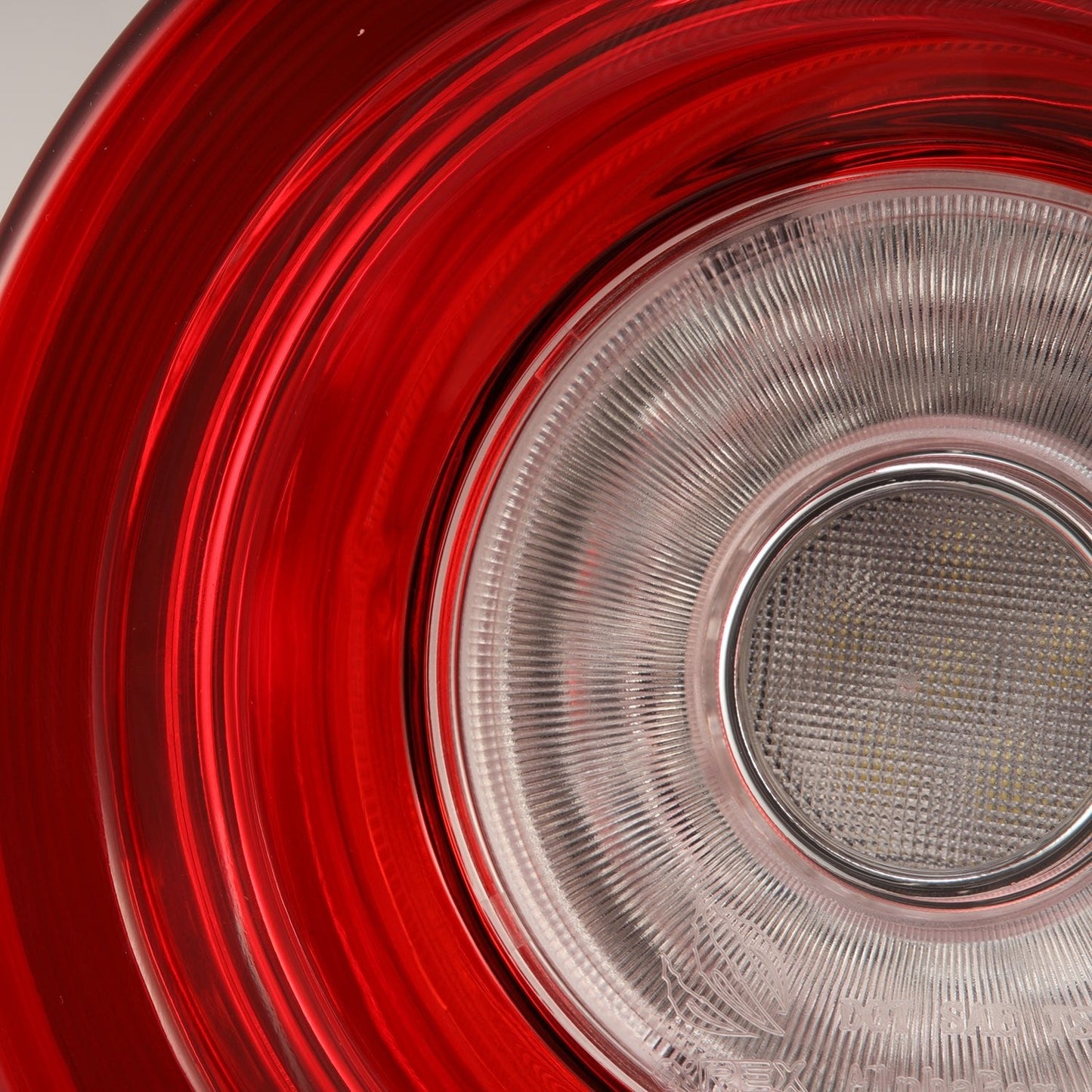 AlphaRex 10-15 Ferrari 458 NOVA-Series Prismatic LED Tail Lights Red Clear