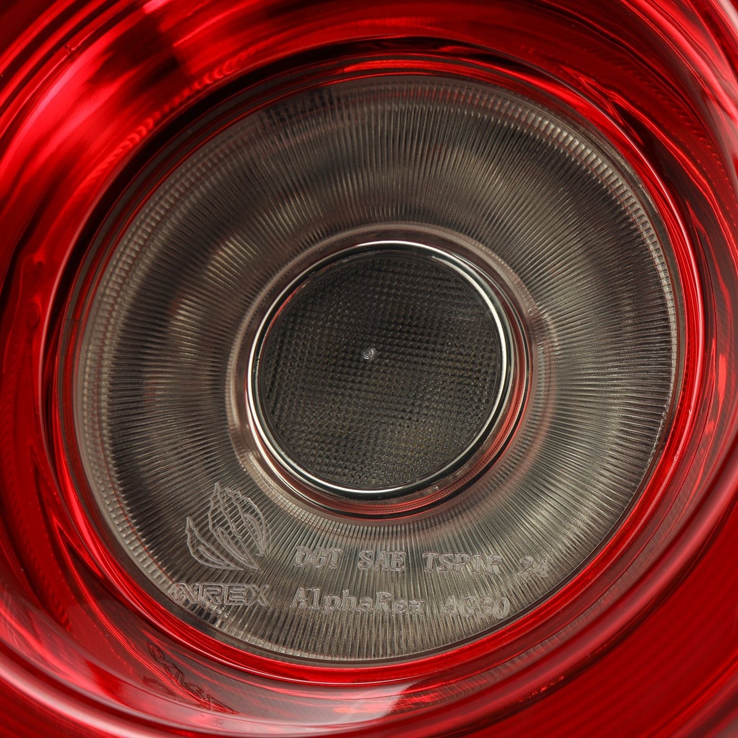 AlphaRex 10-15 Ferrari 458 NOVA-Series Prismatic LED Tail Lights Red Smoke