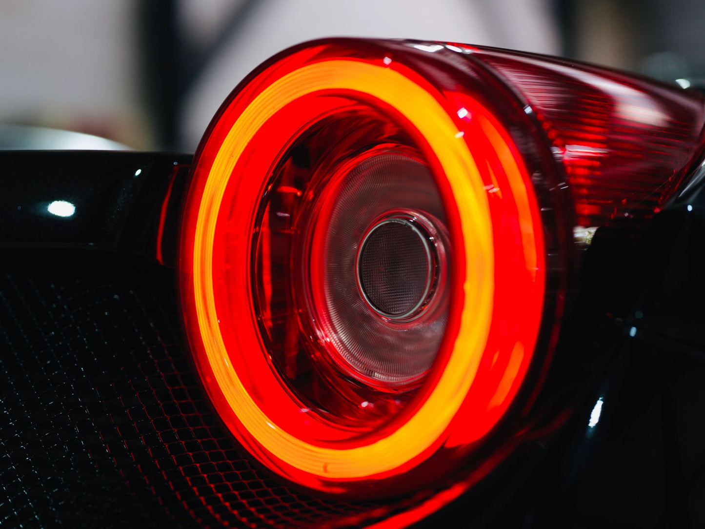 AlphaRex 10-15 Ferrari 458 NOVA-Series Prismatic LED Tail Lights Red Smoke