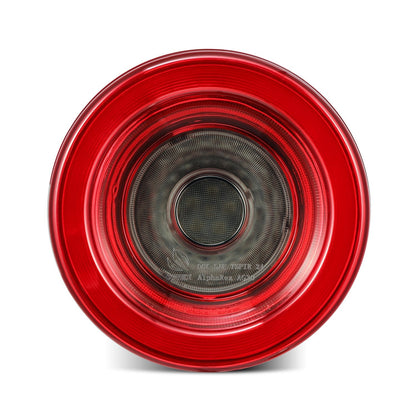 AlphaRex 10-15 Ferrari 458 NOVA-Series Prismatic LED Tail Lights Red Smoke