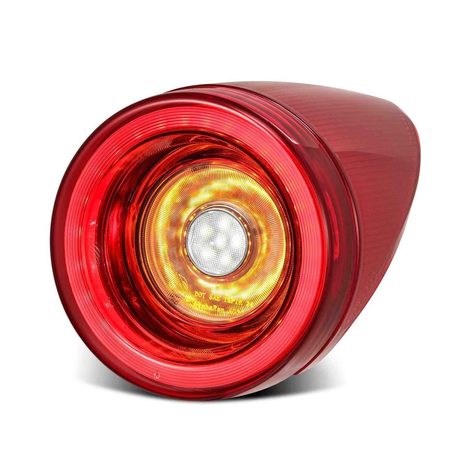 AlphaRex 10-15 Ferrari 458 NOVA-Series Prismatic LED Tail Lights Red Smoke