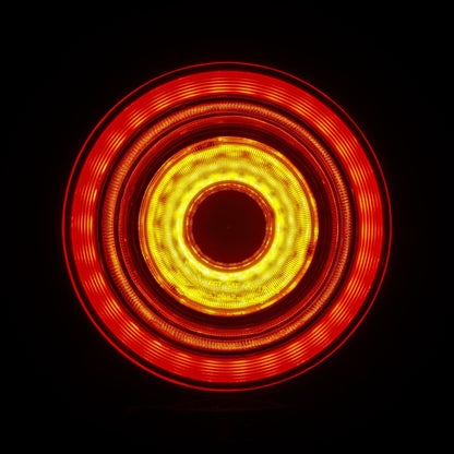 AlphaRex 10-15 Ferrari 458 NOVA-Series Prismatic LED Tail Lights Smoke