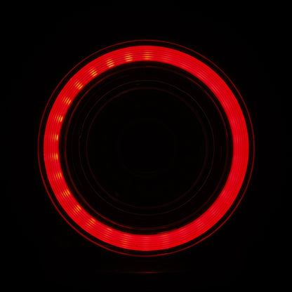 AlphaRex 10-15 Ferrari 458 NOVA-Series Prismatic LED Tail Lights Smoke