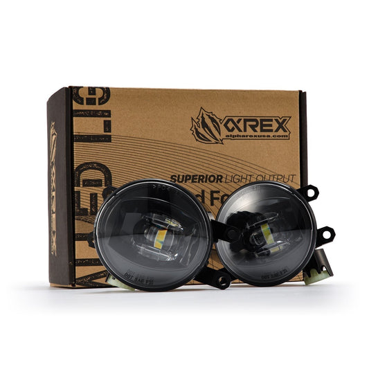 AlphaRex 10-23 Toyota 4Runner DoubleTap Dual Color LED Projector Fog Lights