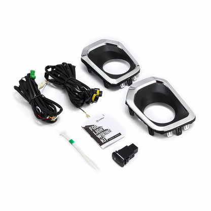 AlphaRex 10-23 Toyota 4Runner DoubleTap Dual Color LED Projector Fog Lights