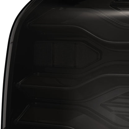 AlphaRex 10-24 Toyota 4Runner LUXX-Series LED Tail Lights Alpha-Black