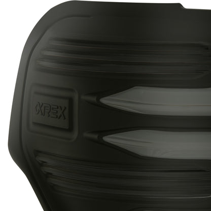 AlphaRex 10-24 Toyota 4Runner LUXX-Series LED Tail Lights Black