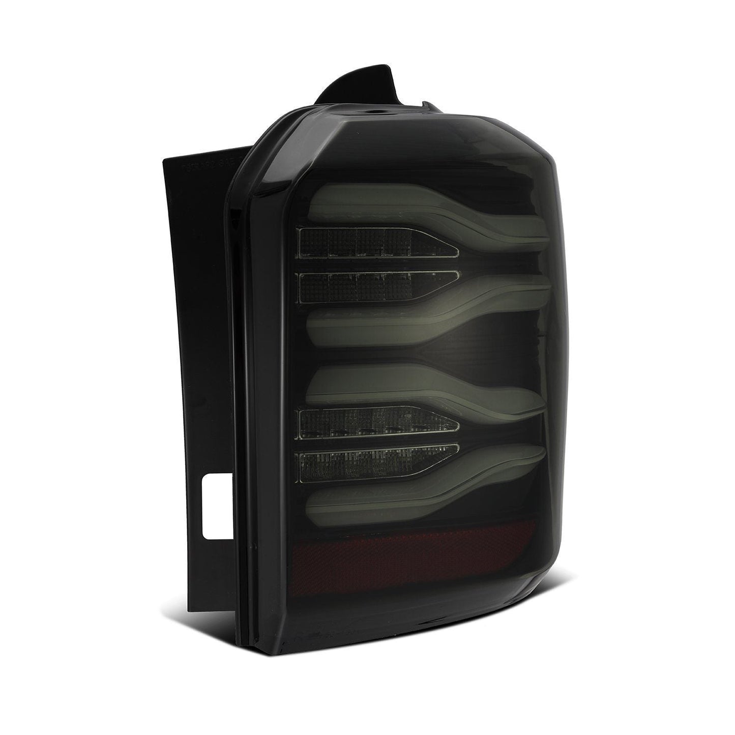 AlphaRex 10-24 Toyota 4Runner PRO-Series LED Tail Lights Jet Black