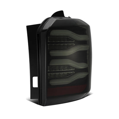 AlphaRex 10-24 Toyota 4Runner PRO-Series LED Tail Lights Jet Black