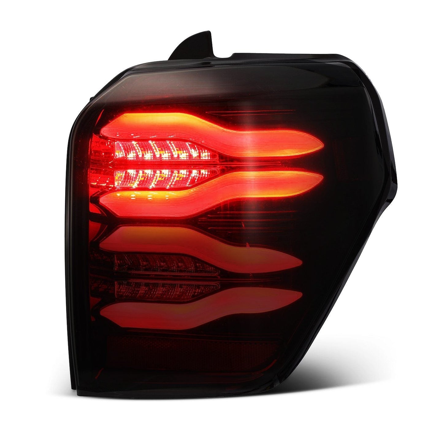 AlphaRex 10-24 Toyota 4Runner PRO-Series LED Tail Lights Jet Black