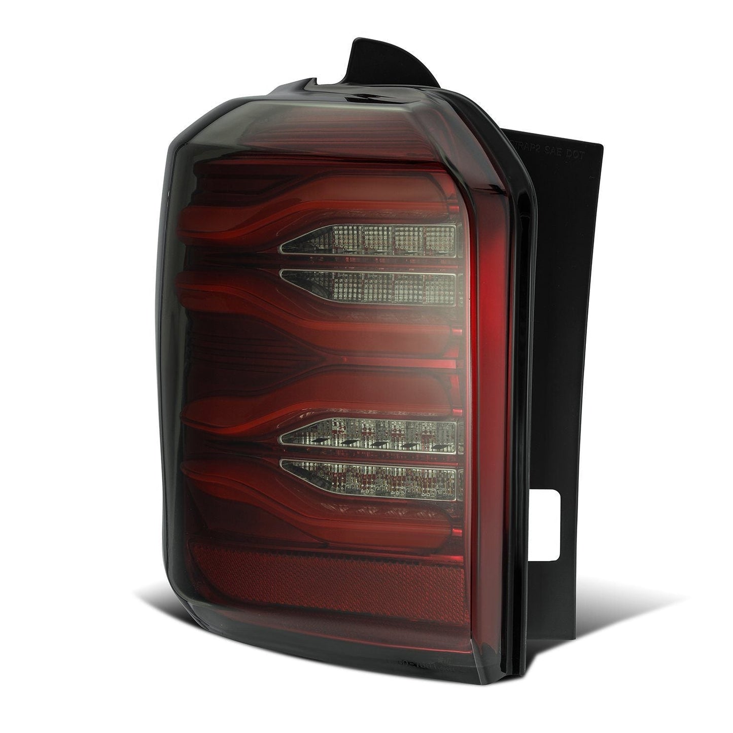 AlphaRex 10-24 Toyota 4Runner PRO-Series LED Tail Lights Red Smoke
