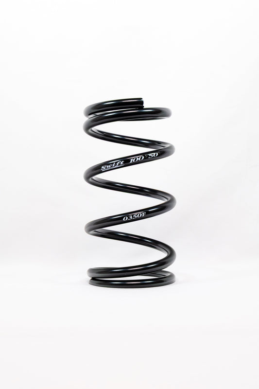 Swift Standard Conventional High Travel Front Spring - 10" Length | 5" OD | 350lbs/inch