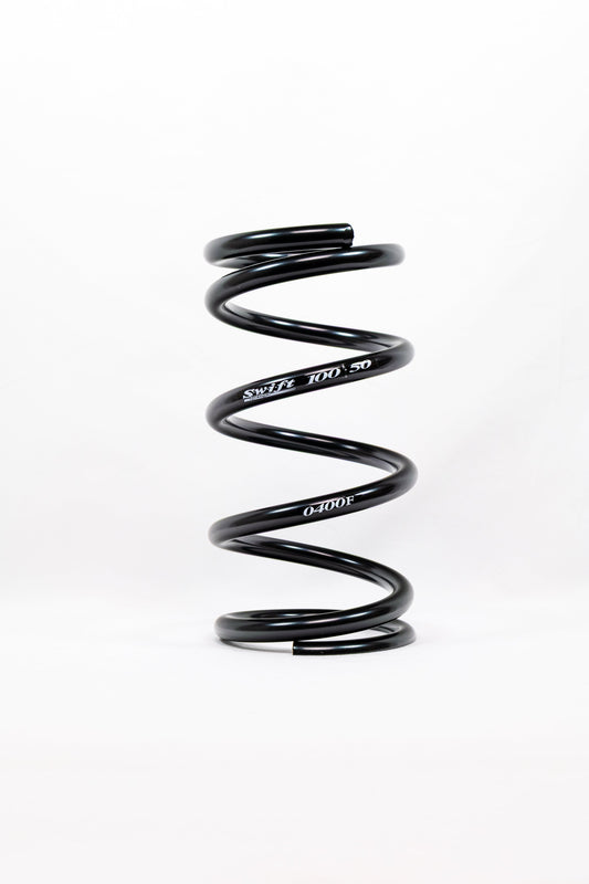 Swift Standard Conventional High Travel Front Spring - 10" Length | 5" OD | 400lbs/inch