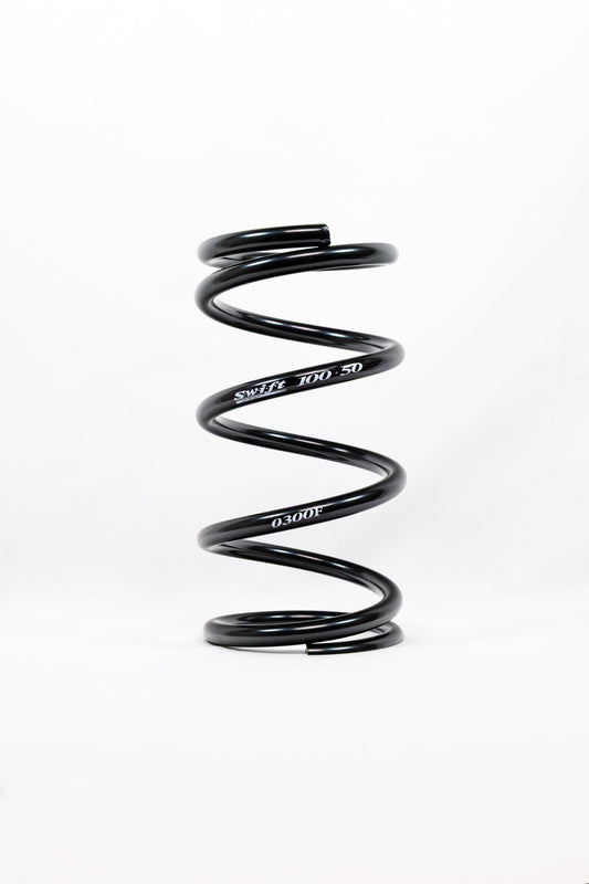 Swift Standard Conventional High Travel Front Spring - 10" Length | 5" OD | 300lbs/inch