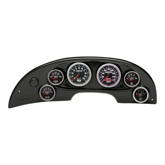 AutoMeter Sport-Comp II Direct Fit Dash Kit 94-04 Ford Mustang (2 x 3-3/8in. / 4 x 2-1/16in.) (10008-12)