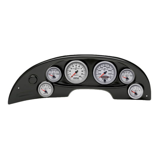 AutoMeter Ultra-Lite II Direct Fit Dash Kit 94-04 Ford Mustang (2 x 3-3/8in. / 4 x 2-1/16in.) (10008-14)