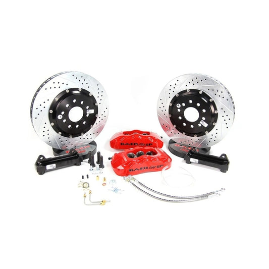 Baer Brakes 05-11 Chrysler 300 14in Pro+ Front Brake Kit-Silver-