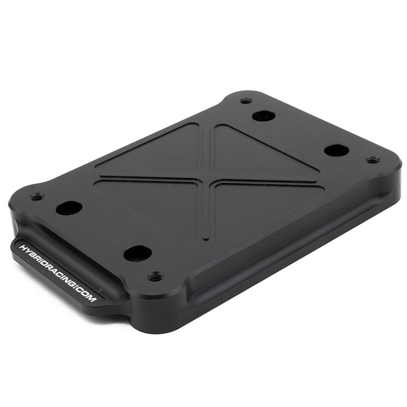 Hybrid Racing DC5 Shifter Mounting Plate: Acura Integra (89-01) / Civic (88-00) / Del Sol (88-00)