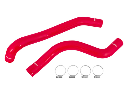 Mishimoto 15+ Ford Mustang EcoBoost Red Silicone Coolant Hose Kit-WheelFlip