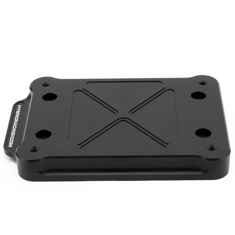 Hybrid Racing DC5 Shifter Mounting Plate: Acura Integra (89-01) / Civic (88-00) / Del Sol (88-00)