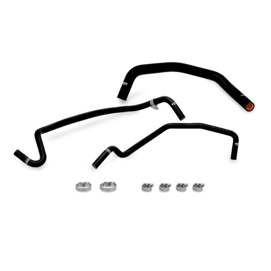 Mishimoto 15+ Ford Mustang GT Black Silicone Ancillary Hose Kit-WheelFlip