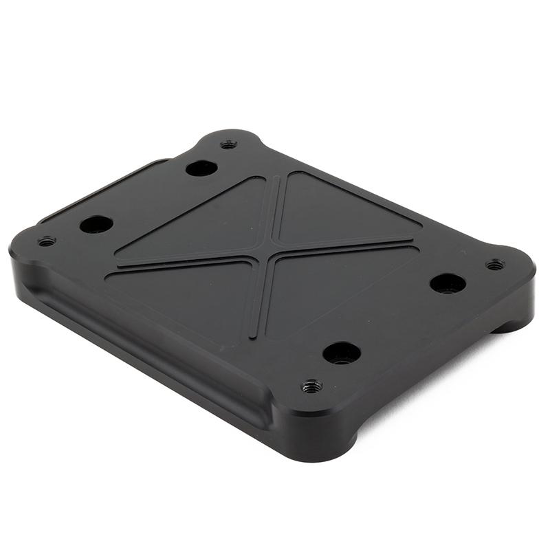 Hybrid Racing DC5 Shifter Mounting Plate: Acura Integra (89-01) / Civic (88-00) / Del Sol (88-00)