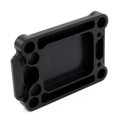 Hybrid Racing DC5 Shifter Mounting Plate: Acura Integra (89-01) / Civic (88-00) / Del Sol (88-00)