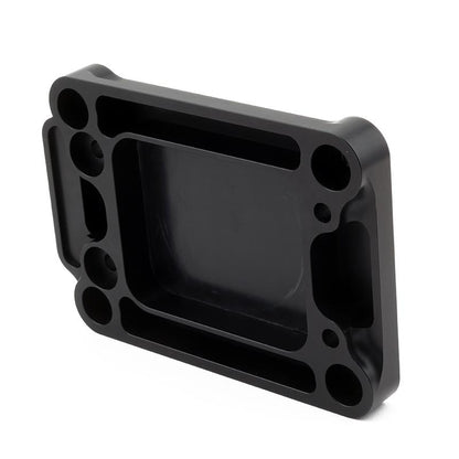 Hybrid Racing DC5 Shifter Mounting Plate: Acura Integra (89-01) / Civic (88-00) / Del Sol (88-00)