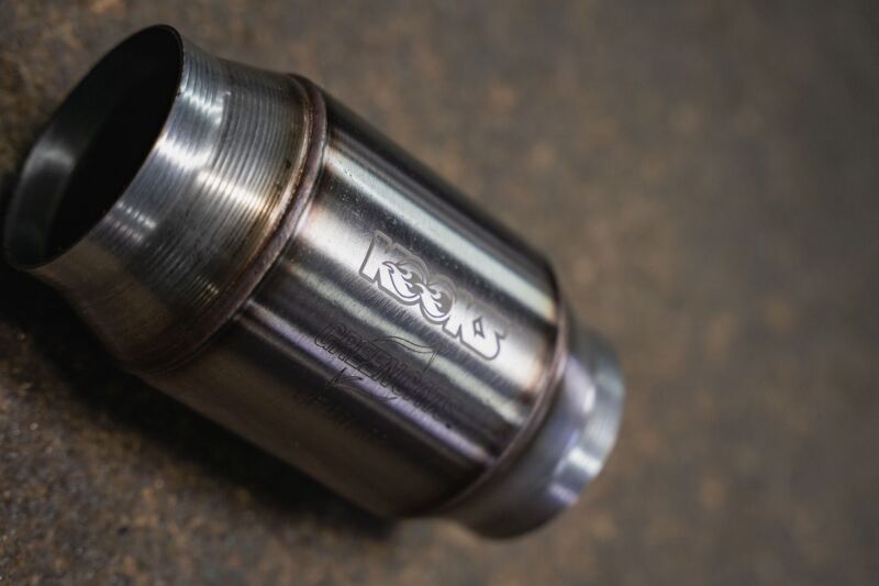 Kooks 2in x 3in SS Longtube Headers & Catted SS X-Pipe | Cadillac CT5V 24+ (2313F632)