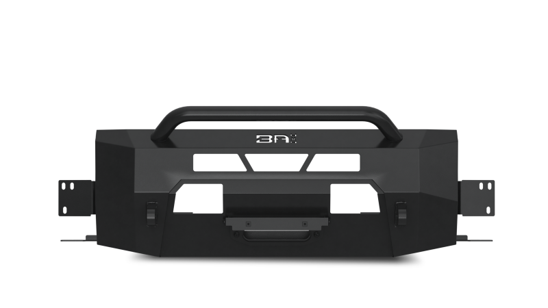 Body Armor 4x4 TN-19339 HiLine Front Winch Bumper for 2014-2021 Toyota Tundra