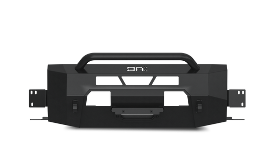 Body Armor 4x4 TN-19339 HiLine Front Winch Bumper for 2014-2021 Toyota Tundra