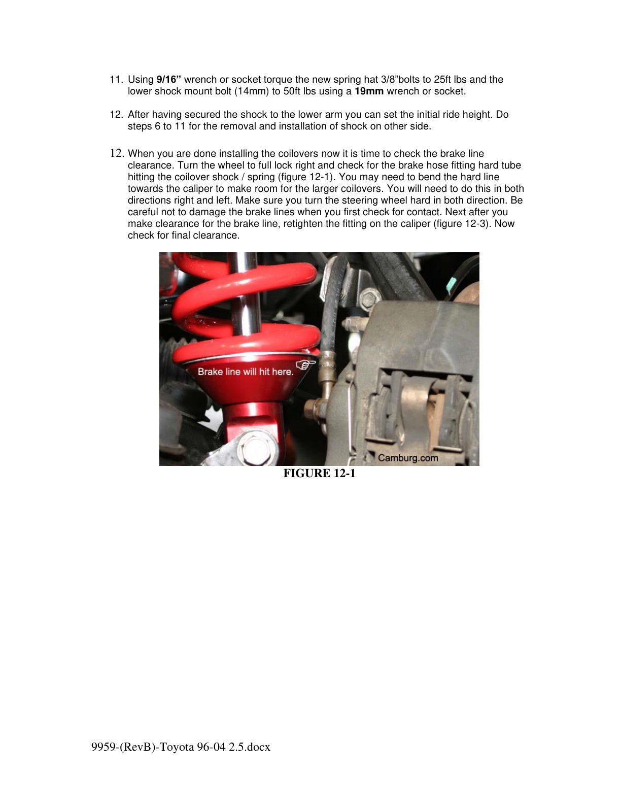 aFe 2.5in Front Coilover Kit | Toyota 4Runner (96-02) (101-5600-07)