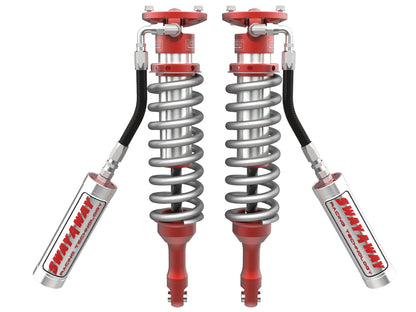 aFe Sway-A-Way 2.5in Front Coilover w/ Remote Reservoirs | Toyota Tacoma (05-22) / 4Runner V6 (03-09) (101-5600-19)