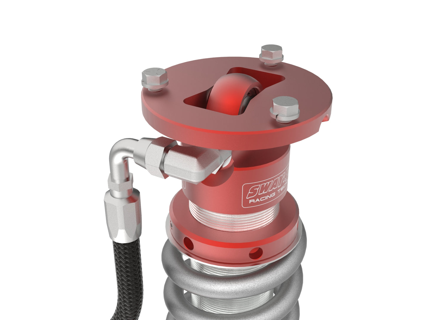 aFe Sway-A-Way 2.5in Front Coilover w/ Remote Reservoirs | Toyota Tacoma (05-22) / 4Runner V6 (03-09) (101-5600-19)
