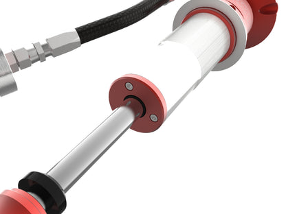 aFe Sway-A-Way 2.5in Front Coilover w/ Remote Reservoirs | Toyota Tacoma (05-22) / 4Runner V6 (03-09) (101-5600-19)