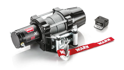 WARN 101025 VRX 25 ATV UTV Quad Winch 2500 Lb 50' 3/16 Cable Roller Fairlead