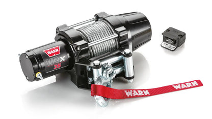 WARN 101035 VRX 35 ATV UTV Quad Winch 3500 Lb 50' 7/32 Cable Roller Fairlead