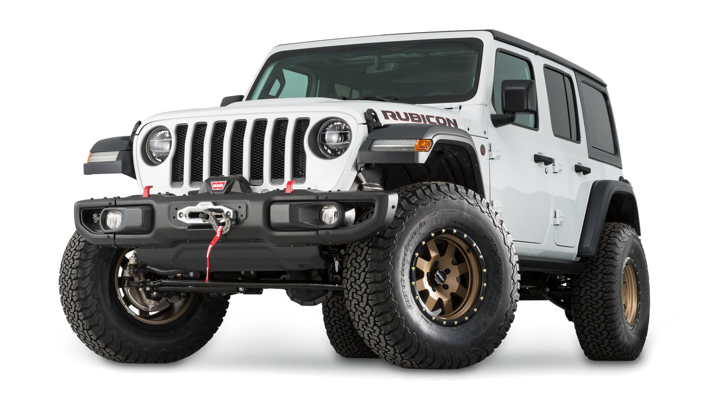 WARN 101255 Winch Mount Wrangler JL Gladiator JT Zeon Zeon VR M8 XD9 2018-2025